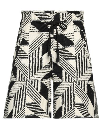 Marant Etoile Marant Étoile Woman Shorts & Bermuda Shorts Black Size 8 Cotton