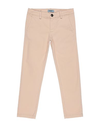 Liu •jo Man Toddler Boy Pants Beige Size 6 Cotton, Elastane