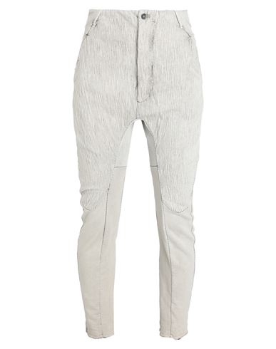 Masnada Man Pants Ivory Size 32 Cotton In White