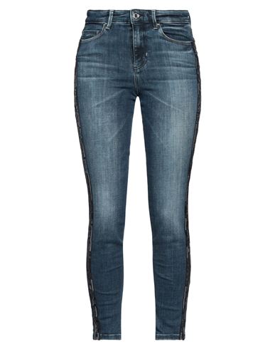 Guess Woman Jeans Blue Size 27w-29l Cotton, Elastane