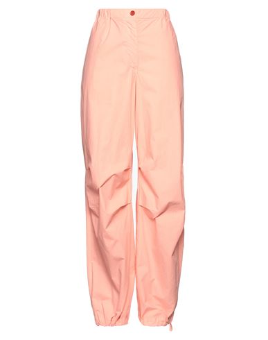 Aspesi Woman Pants Salmon Pink Size 0 Cotton