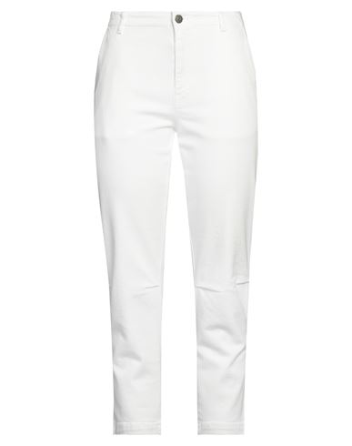 P.a.r.o.s.h P. A.r. O.s. H. Woman Pants Ivory Size M Cotton, Elastane In White