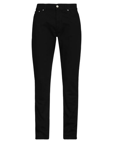 Shop Trussardi Man Jeans Black Size 34 Cotton, Elastane