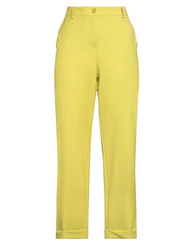 P.a.r.o.s.h P. A.r. O.s. H. Woman Pants Lime Green Size L Cotton