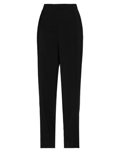 Jijil Woman Pants Black Size 8 Viscose, Polyester