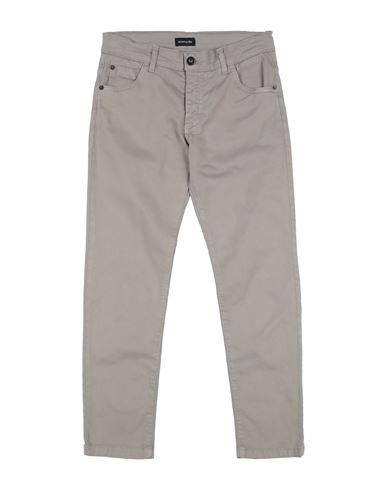 Monnalisa Toddler Boy Pants Taupe Size 6 Cotton, Elastane In Grey