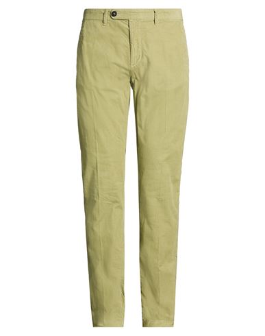 Massimo Alba Man Pants Light Green Size 40 Cotton