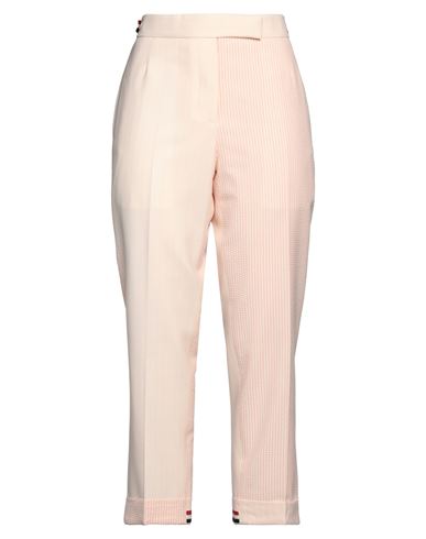 Thom Browne Woman Pants Pink Size 8 Wool