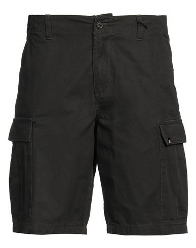 Element Man Shorts & Bermuda Shorts Steel Grey Size 33 Cotton