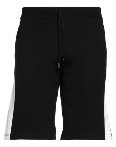 Cavalli Class Man Shorts & Bermuda Shorts Black Size Xl Cotton, Polyester