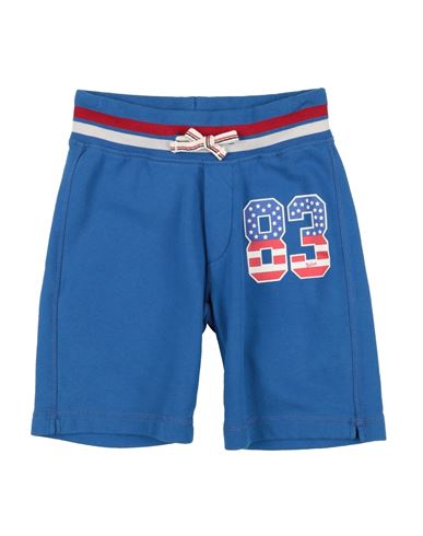 Shop Woolrich Toddler Boy Shorts & Bermuda Shorts Blue Size 6 Cotton
