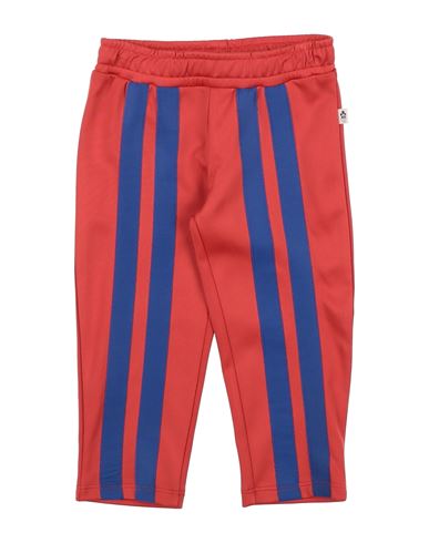 Mini Rodini Babies'  Toddler Pants Red Size 7 Polyester