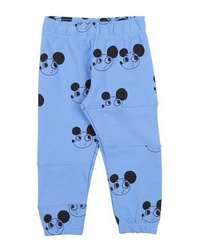 Mini Rodini Babies'  Toddler Pants Pastel Blue Size 7 Organic Cotton