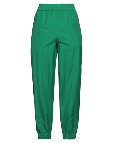 Moncler Grenoble Woman Pants Green Size S Polyester In Green