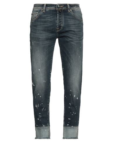 Jacob Cohёn Man Jeans Blue Size 34 Cotton, Polyester, Elastane