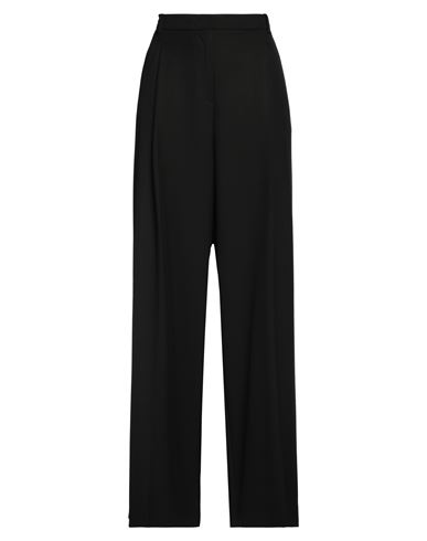 Pinko Woman Pants Black Size 8 Polyester, Viscose, Elastane