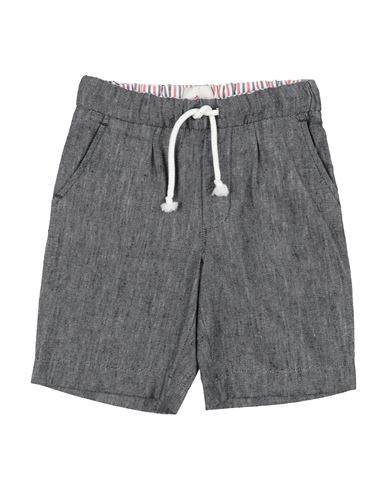 Shop Peuterey Toddler Girl Shorts & Bermuda Shorts Midnight Blue Size 7 Cotton, Linen