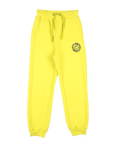 Miss Blumarine Toddler Girl Pants Lime Green Size 6 Cotton In Yellow