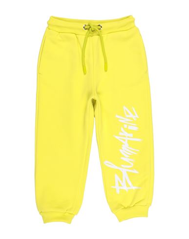 Miss Blumarine Toddler Girl Pants Yellow Size 6 Cotton In Yellow