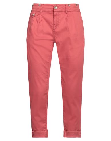 JACOB COHЁN JACOB COHЁN MAN PANTS RED SIZE 31 COTTON, ELASTANE 