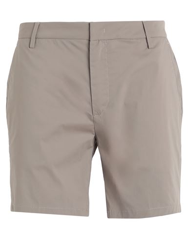 Shop Dondup Man Shorts & Bermuda Shorts Beige Size 31 Cotton, Polyamide, Elastane