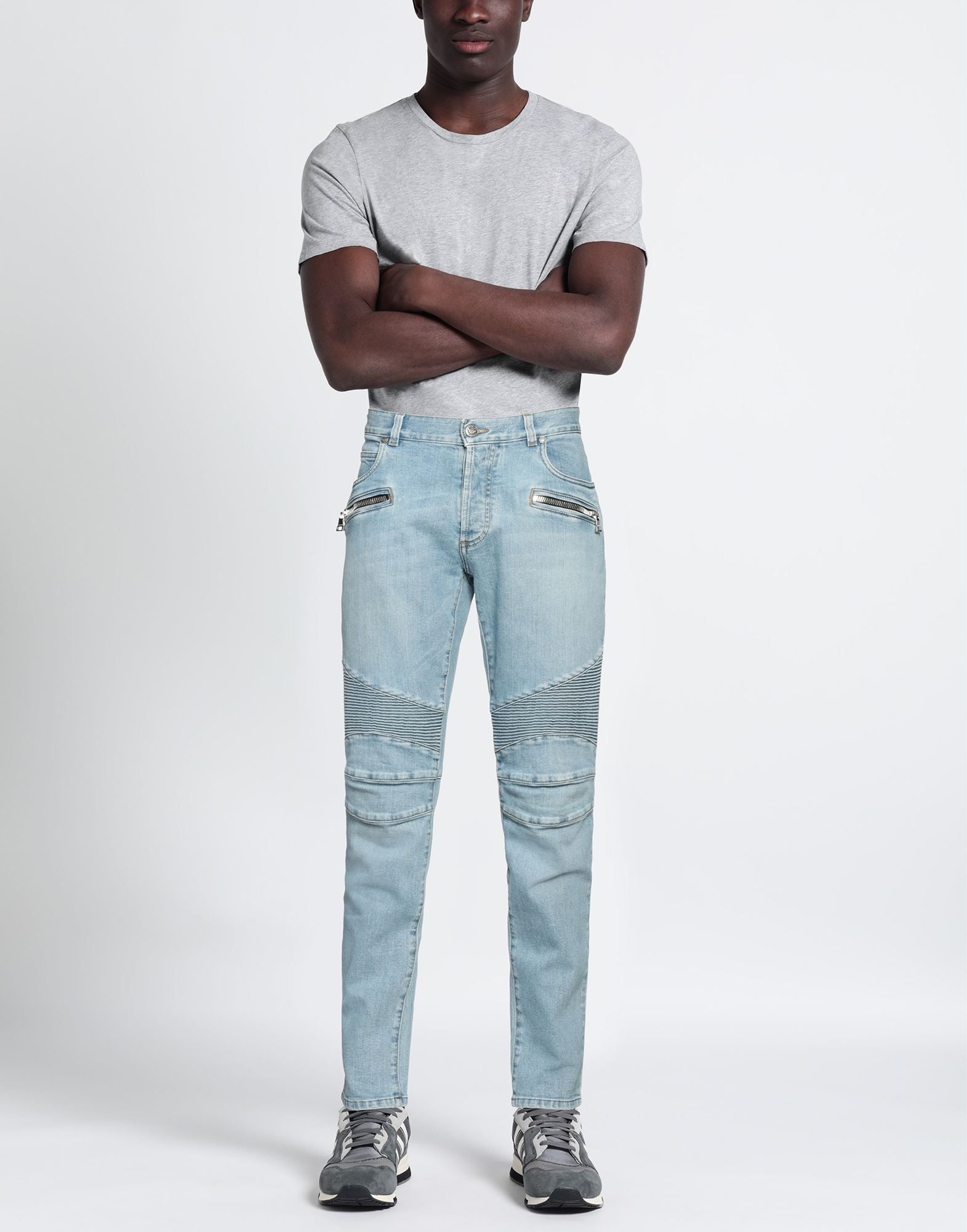  Balmain - Hosen & Röcke - Jeanshosen - On Yoox.com 