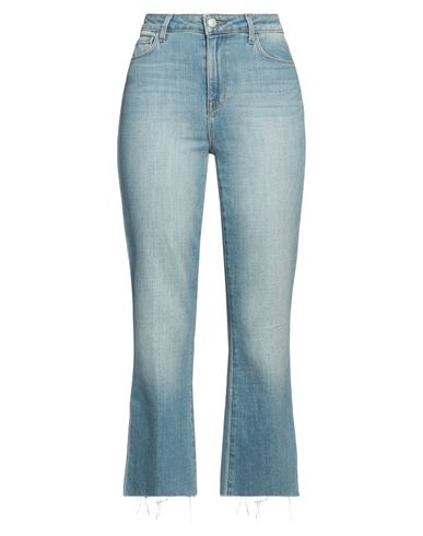 L Agence L'agence Woman Jeans Blue Size 29 Cotton, Polyester, Elastane