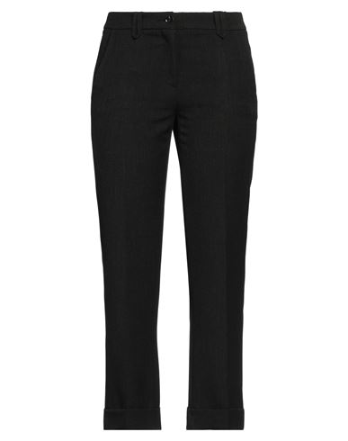 Luisa Cerano Woman Pants Steel Grey Size 10 Polyester, Viscose, Elastane