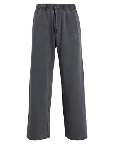 Karl Lagerfeld Jeans Man Pants Lead Size Xl Organic Cotton In Grey