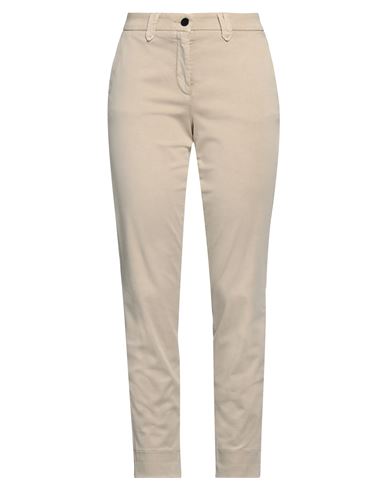 Luisa Cerano Woman Pants Ivory Size 8 Polyester, Polyurethane In Beige