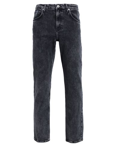 Karl Lagerfeld Jeans Man Jeans Black Size 31w-32l Organic Cotton, Elastane