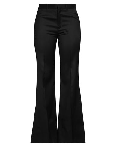 Chloé Flared Patchwork Jeans In Navy