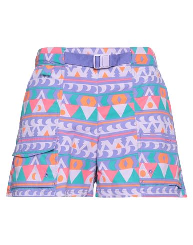 Columbia Woman Shorts & Bermuda Shorts Light Purple Size S Nylon