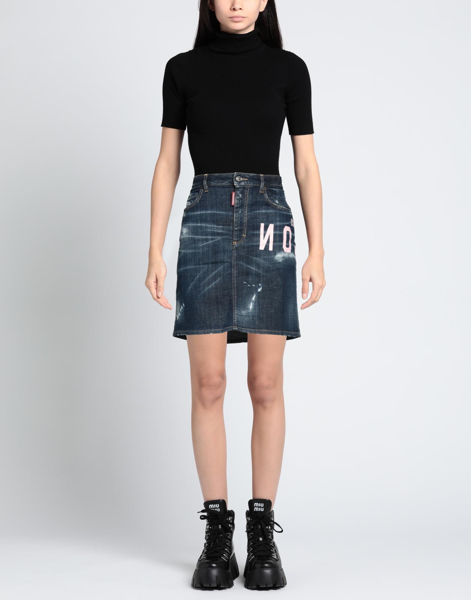  Dsquared2 - Partes De Abajo - Faldas Vaqueras - On Yoox.com 