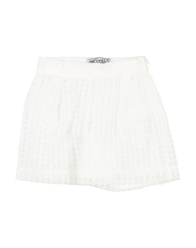 Shop Simonetta Toddler Girl Shorts & Bermuda Shorts White Size 4 Polyester