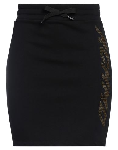 Richmond Woman Mini Skirt Black Size M Cotton