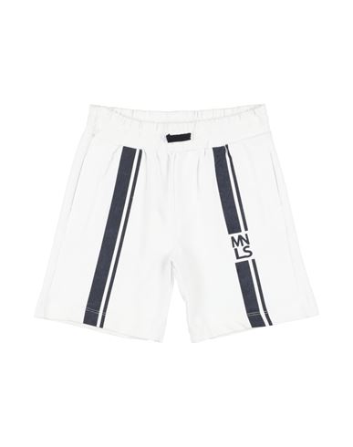 Monnalisa Toddler Boy Pants White Size 6 Cotton In White