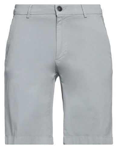 Trussardi Man Shorts & Bermuda Shorts Grey Size 42 Cotton, Elastane
