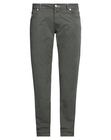 Jacob Cohёn Man Pants Lead Size 31 Pima Cotton, Elastane In Grey