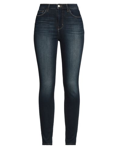 L AGENCE L'AGENCE WOMAN JEANS BLUE SIZE 29 VISCOSE, COTTON, LYOCELL, POLYESTER, ELASTANE