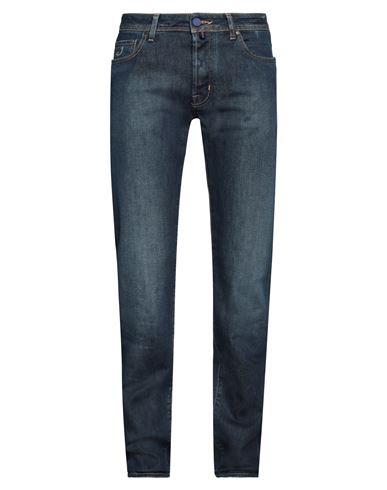 Jacob Cohёn Man Jeans Blue Size 32 Cotton, Elastane, Polyester