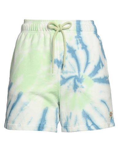 Dickies Woman Shorts & Bermuda Shorts Light Green Size L Cotton