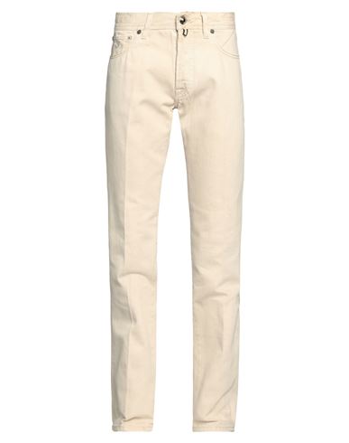 Jacob Cohёn Man Jeans Beige Size 32 Cotton