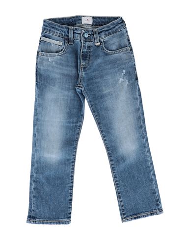 Shop Peuterey Toddler Boy Jeans Blue Size 7 Cotton, Elastane