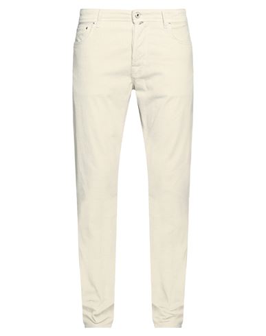 Jacob Cohёn Man Pants Off White Size 34 Cotton, Modal, Elastane, Polyester