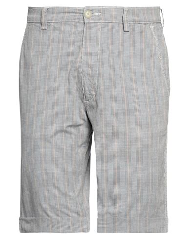 Trussardi Jeans Man Shorts & Bermuda Shorts Grey Size 32 Cotton, Elastane