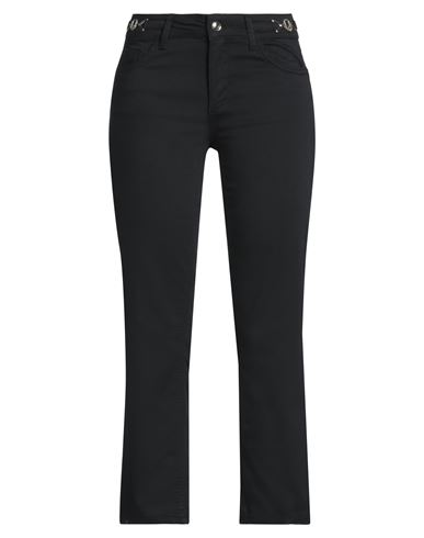 Liu •jo Woman Jeans Black Size 32 Cotton, Polyester, Elastane In Black