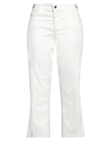 Shop Liu •jo Woman Jeans White Size 33 Cotton, Polyester, Elastane