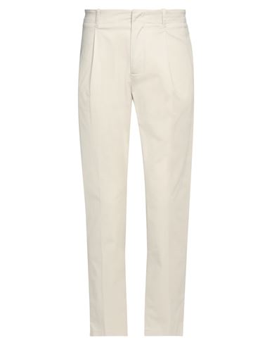 Daniele Alessandrini Man Pants Light Grey Size 30 Cotton, Elastane In Grey