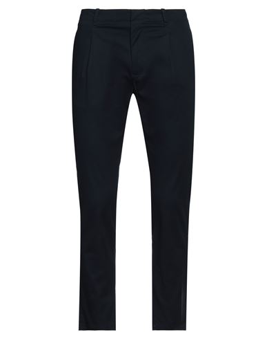 Daniele Alessandrini Man Pants Midnight Blue Size 30 Polyester, Elastane In Navy